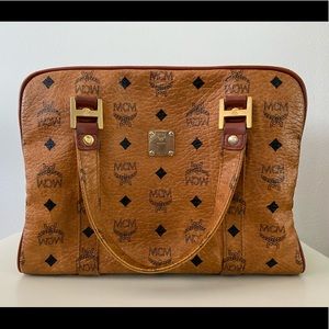 SOLD Project Bag! MCM Visetos Handbag